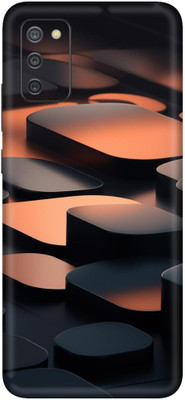 Mobotize Samsung Galaxy M02s Mobile Skin(Multicolor)