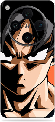 SkinoMania OPPO Find X8 5G Premium Vinyl Mobile Skin (Multicolor) Mobile Skin(Half Goku)