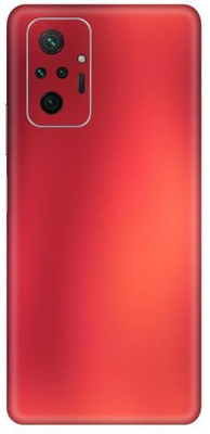 Vcare GadGets Redmi Note 10 Pro Max Mobile Skin(Red)