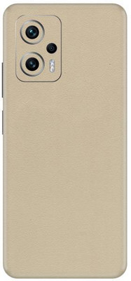 Vcare GadGets Poco X4 GT 5G Mobile Skin(Cream)