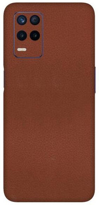 Vcare GadGets realme 8s 5G Mobile Skin(Brown)