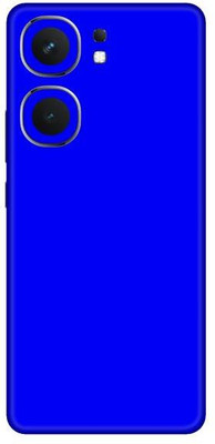 Vcare GadGets Blue Matte i QOO Neo9 Pro 5G Mobile Skin(Blue Matte)