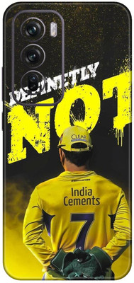 SKINFACTORY OPPO RENO 12 PRO 5G Premium Mobile Skin(Multicolor)