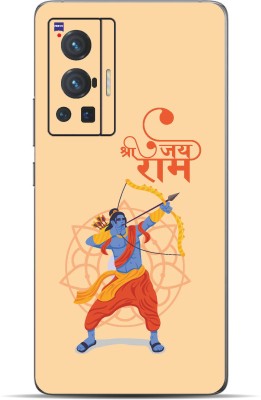 VYBE Vivo X70 Pro Shree Ram Mobile Skin Mobile Skin(Sunset 40)