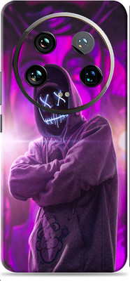 SkinoMania Xiaomi 14 Ultra Premium Vinyl Mobile Skin (Multicolor) Mobile Skin(Cool-Hacker)