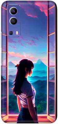 SKINFACTORY VIVO V21e 5G Premium Mobile Skin(Multicolor)