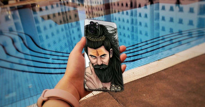 BugguSkin Oppo Reno6 Z Mobile Skin(Ulltra Super Mahadev Skin With High Matte Finish., Mobile Skin (Back+Side+Camera)) BugguSkin Oppo Reno6 Z Mobile Skin(Ulltra Super Mahadev Skin With High Matte Finish., Mobile Skin (Back+Side+Camera))