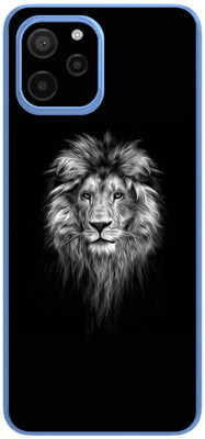 FCS Huawei nova Y61 Printed Back skin Mobile Skin(Box Blue)