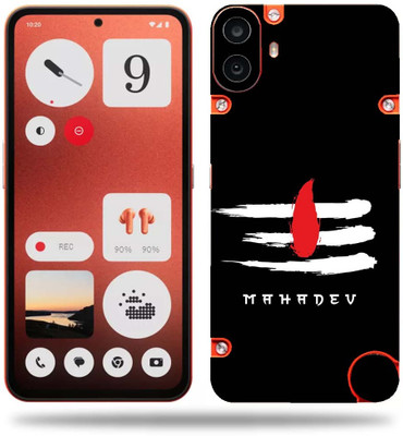 WeCre8 Skin's WeCre8 Skin's Nothing_CMF_Phone_1 Mobile Skin(Mahadev Pattern)