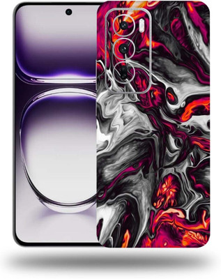 Mclaxa Oppo Reno 12 Pro 5g Mobile Skin(Colorful Lava)