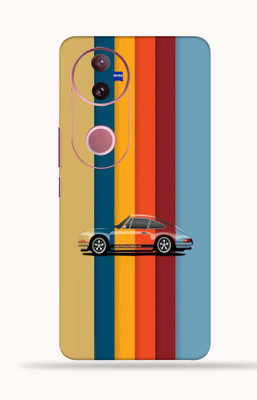 OggyBaba OggyBaba Vivo V50 5g Mobile Skin(Magic-Car)