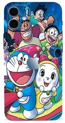 TJ CREATION Apple iPhone 12 Mini Mobile Skin(Superr COLORING LINES Skin With HiighQuality Matte Finish...s1)