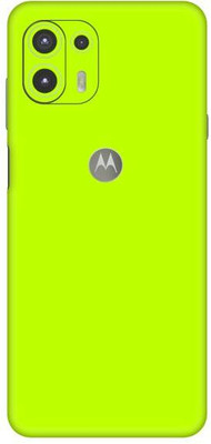 Vcare GadGets Moto Edge 20 Fusion Mobile Skin(Olive Green)