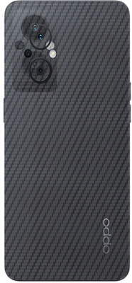 TJ CREATION OPPO F21 PRO 5G Mobile Skin(Ultra Super Transparent Carbon Fiber Skin With High Matte Finish.)
