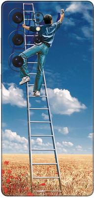 AMTHA AMTHA SAMSUNG GALAXY S25 ULTRA 5G Premium Vinyl BACK 140 Mobile Skin(Multicolor)