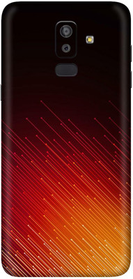 SKINFACTORY SAMSUNG GALAXY J8 2018 Premium Mobile Skin(Multicolor)