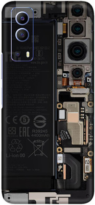 wrap craft VIVO V21E 5G Premium Vinyl Mobile Skin(Multicolor)