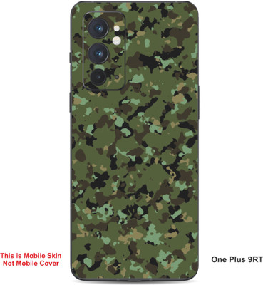 VYBE The Smart Choice One Plus 9RT Pattern Embossed Mobile Skin(Jellyfish A7)