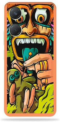 WeCre8 Skin's WeCre8 Skin's Vivo_T3---Lite_5G_ Mobile Skin(BLack Magic)