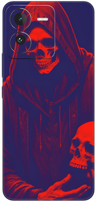 SKINADDA VIVO IQOO Z9X 5G Premium Vinyl Mobile Skin(Multicolor)