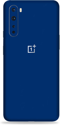 AsSkin OnePlus Nord Mobile Skin(Dark Blue Matte Skin With High Matte Finish)