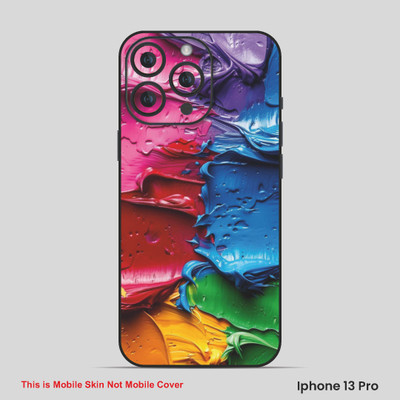 VYBE The Smart Choice iPhone 13 Pro ART Mobile Skin(Multi color SKI F15)