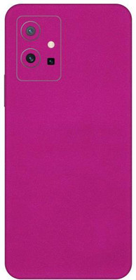 Vcare GadGets Glitter Pink vivo T1 5G Mobile Skin(Glitter Pink)
