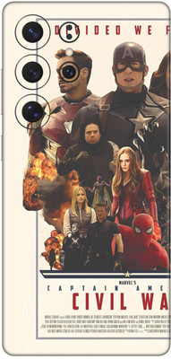 SKINADDA SAMSUNG GALAXY S25 ULTRA 5G Premium Vinyl BACK 232 Mobile Skin(Multicolor)