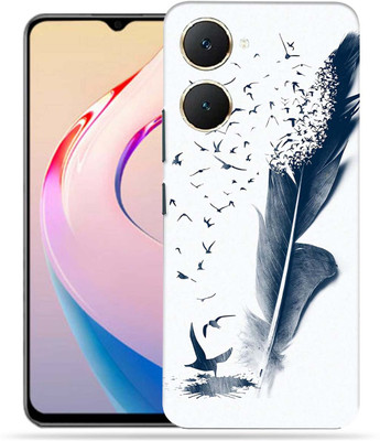 OggyBaba OggyBaba Vivo Y03 Mobile Skin(Feather Art)