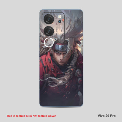 VYBE The Smart Choice Vivo 29 Pro Naruto Mobile Skin Mobile Skin(Silver Chalice A1)