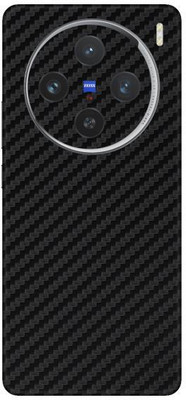 Vcare GadGets X100 5G Mobile Skin(Fiber Carbon Black)