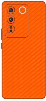 Vcare GadGets V27 Pro 5G Mobile Skin(Orange)