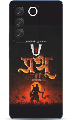 VYBE Vivo 27 Pro Shree Ram Mobile Skin Mobile Skin(Falu Red 31)