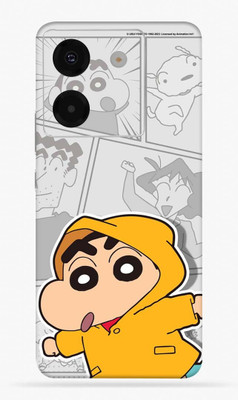 OggyBaba OggyBaba Poco M7 pro 5g Mobile Skin(Shinchain Hood)