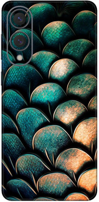 SKINADDA SAMSUNG GALAXY S25 EDGE 5G Premium Vinyl BACK 47 Mobile Skin(Multicolor)