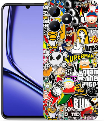OggyBaba Realme Note 50 Mobile Skin(Sticker Bombing)