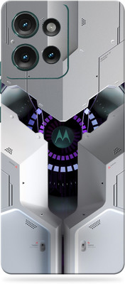 WeCre8 Skin's Motorola Edge 50 5G Mobile Skin(Asus ROG 3 Abstract)
