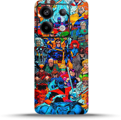 Designer Bazaar Redmi Note 13 Pro 5G Mobile Skin(Multicolor)