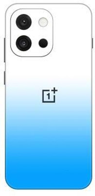 Vcare GadGets OnePlus 13s 5G (With Logo) Mobile Skin(White & Blue)