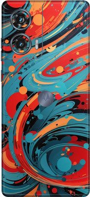 Casebox Motorola Moto Edge 50 Fusion (5G), (Full Body Skin) Mobile Skin(Multicolor)