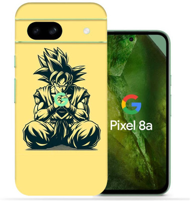 OggyBaba Google Pixel 8A 5g Mobile Skin(Silent Goku)