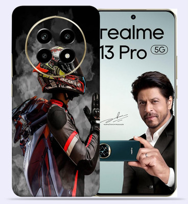 OggyBaba Realme 13 pro 5g Mobile Skin(Black Racer)