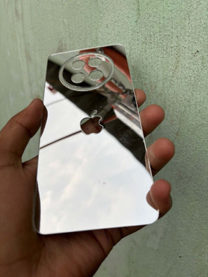 TWUAOP REALME NARZO N65 5G BACK PANNEL ACRYLIC SHEET Mobile Skin(Silver)