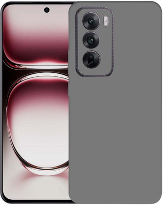 OggyBaba Oppo Reno 12 pro 5g Mobile Skin(Grey Matte)