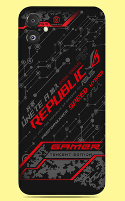 SkinoMania Samsung Galaxy F14 5G Mobile Skin(Multicolor Rog-by-devianart)