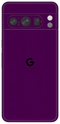 Vcare GadGets Pixel 8 Pro 5G With Logo Mobile Skin(Purple)