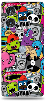 Mclaxa Moto Edge 50 Fusion Mobile Skin(Radio)