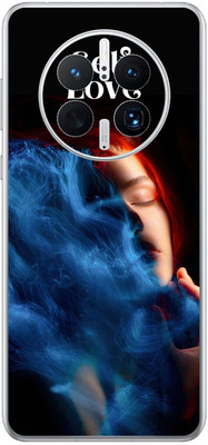 FCS Huawei Mate 50 Pro Printed Back skin Mobile Skin(Self Love)
