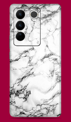 SkinoMania Vivo V27 Pro 5G Mobile Skin(Marble)