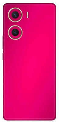 Vcare GadGets V29e 5G Mobile Skin(Metallic Pink Shining)